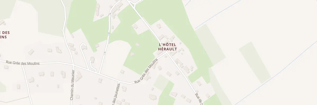 Plan du 4 Rue Grée des Moulins à Saint-Jean-la-Poterie