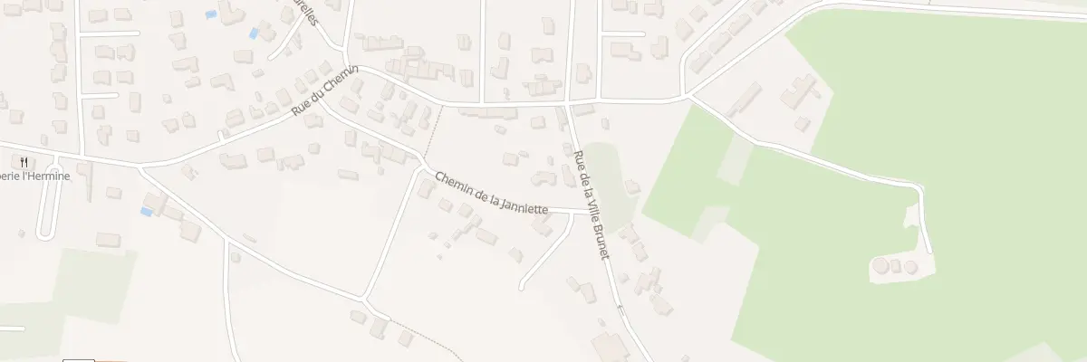 Plan du 9021 Che de la Janniette à Saint-Briac-sur-Mer