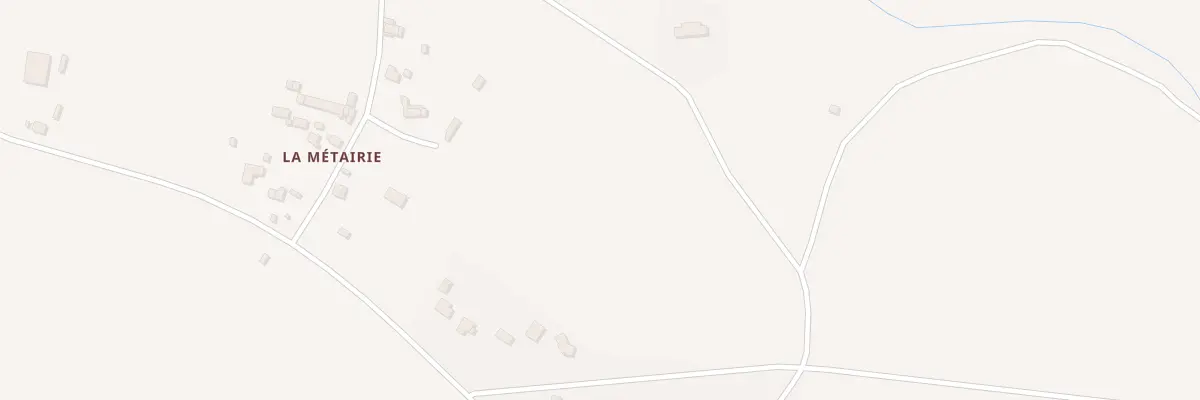 Plan du 5314 La Garenne à Théhillac