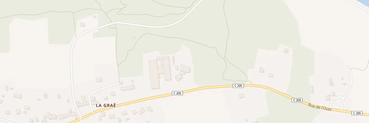 Plan du 2 La Grae à Saint-Perreux