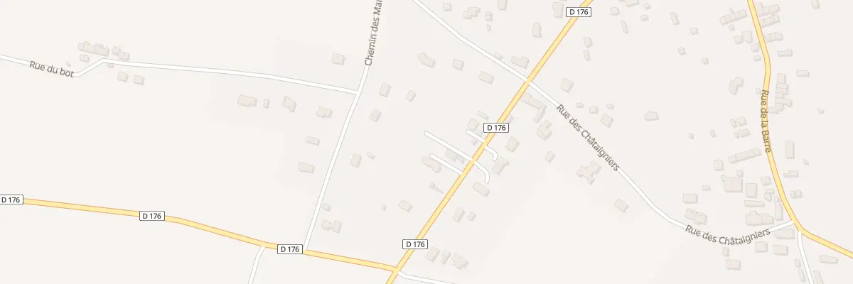 Plan du 12 Rue du Cormier à Théhillac