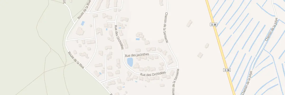 Plan du 13 Rue des jacinthes à La Barre-de-Monts