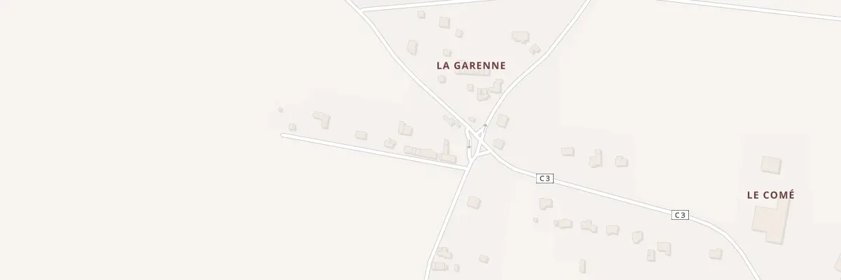 Plan du 22 Le Prehore à Théhillac
