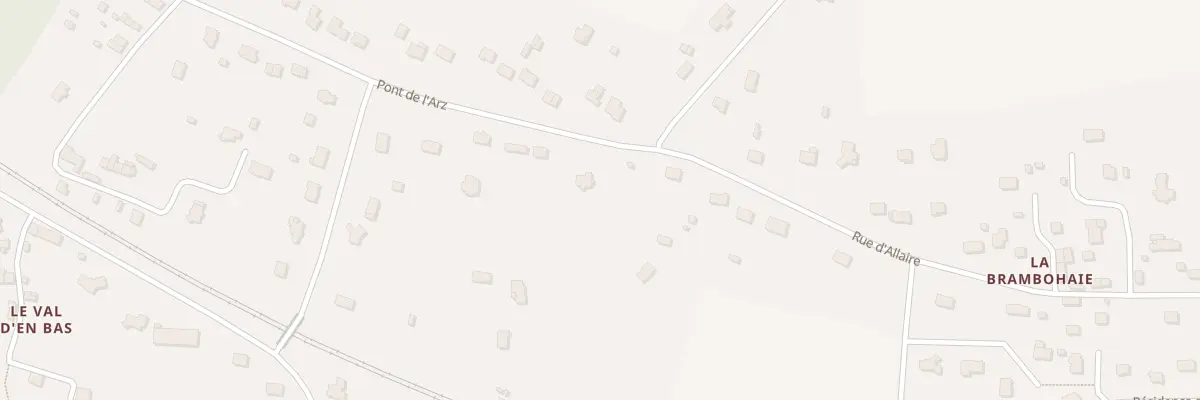 Plan du 2 Imp Les Clotures à Saint-Perreux