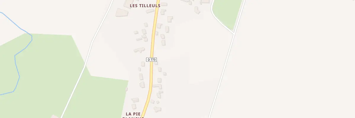 Plan du 35 Rue des Tilleuls à Guer