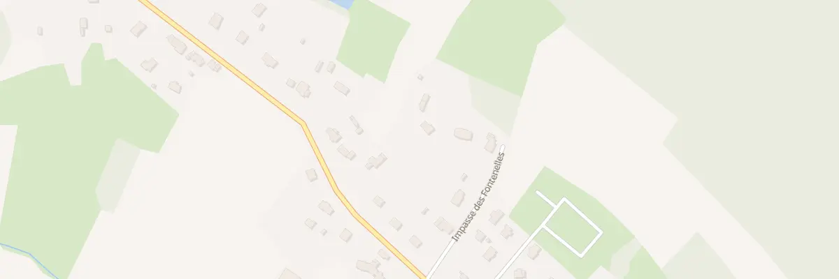 Plan du 19 Les Fontenelles à Aucaleuc