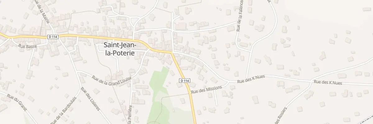 Plan du 4 Rue des K Nues à Saint-Jean-la-Poterie