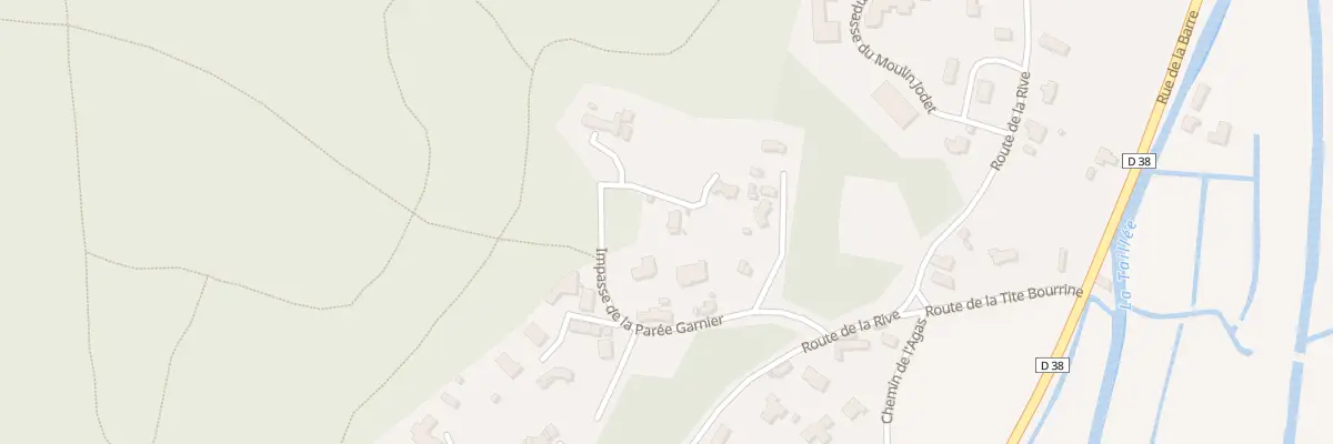 Plan du 14 Imp de la Parée Garnier à Notre-Dame-de-Monts