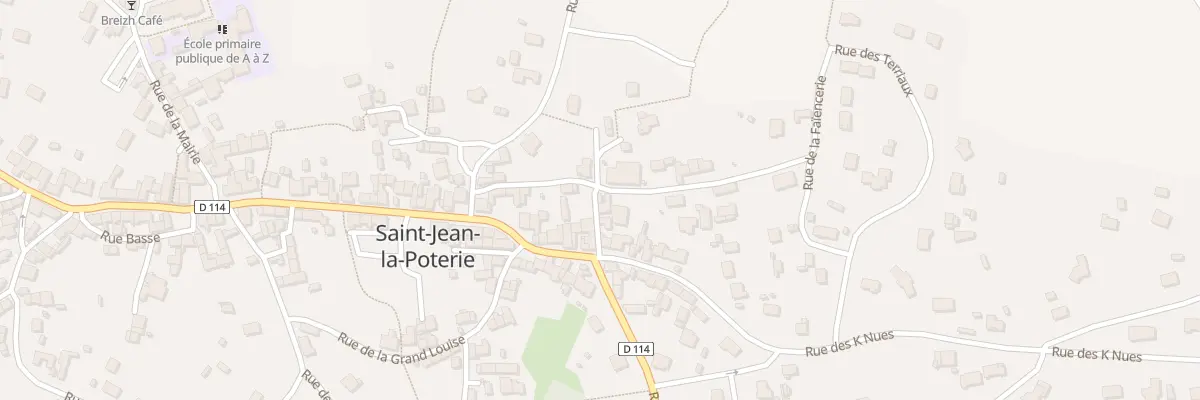 Plan du 5280 Rue de la Bourdonnais à Saint-Jean-la-Poterie