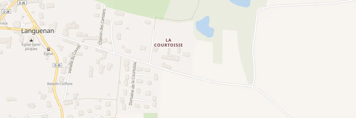 Plan du 35 Rue de la Prevoste à Languenan