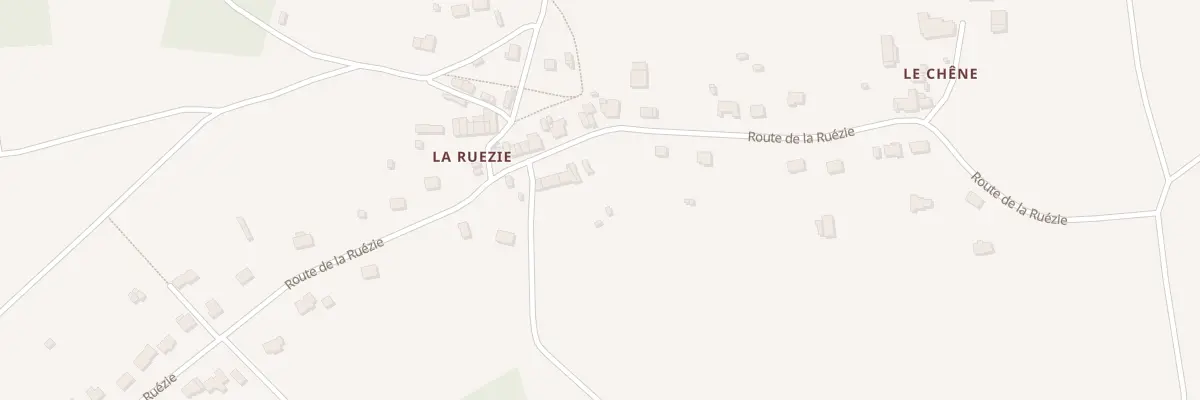 Plan du 57 La Ruezie à Guer