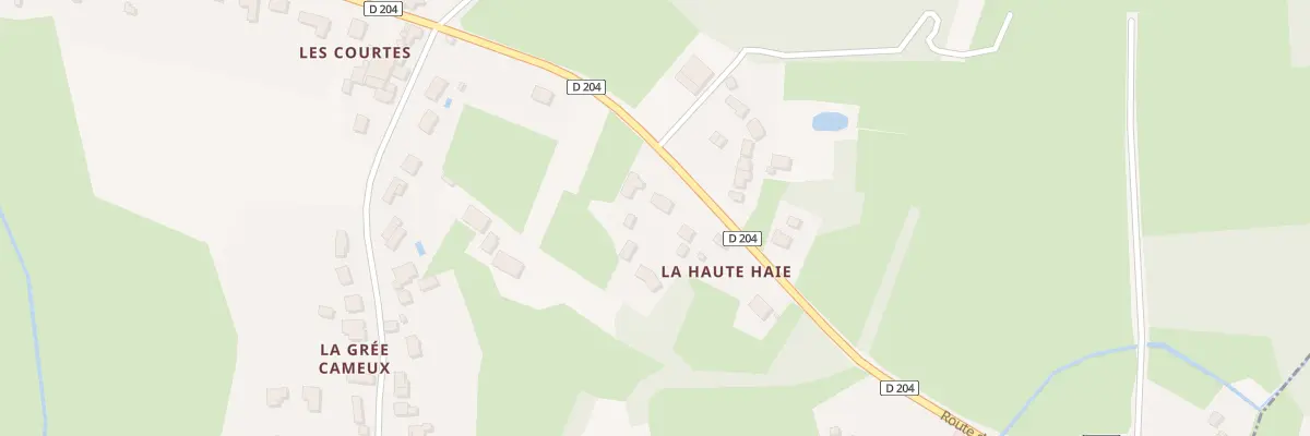 Plan du 162 Rte de Besne - la Haute Haie à Crossac