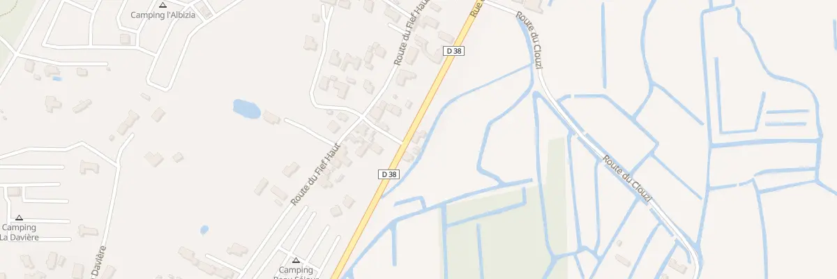 Plan du 96 Rue de la Barre à Notre-Dame-de-Monts