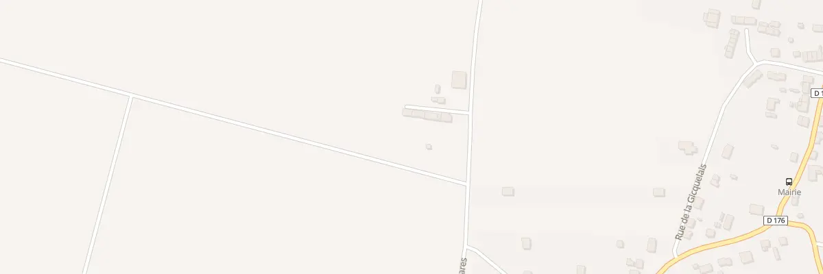 Plan du 39 La Michelais à Théhillac