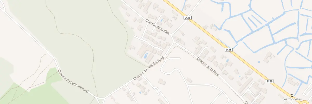 Plan du 3 Rue des Jacinthes à Saint-Jean-de-Monts
