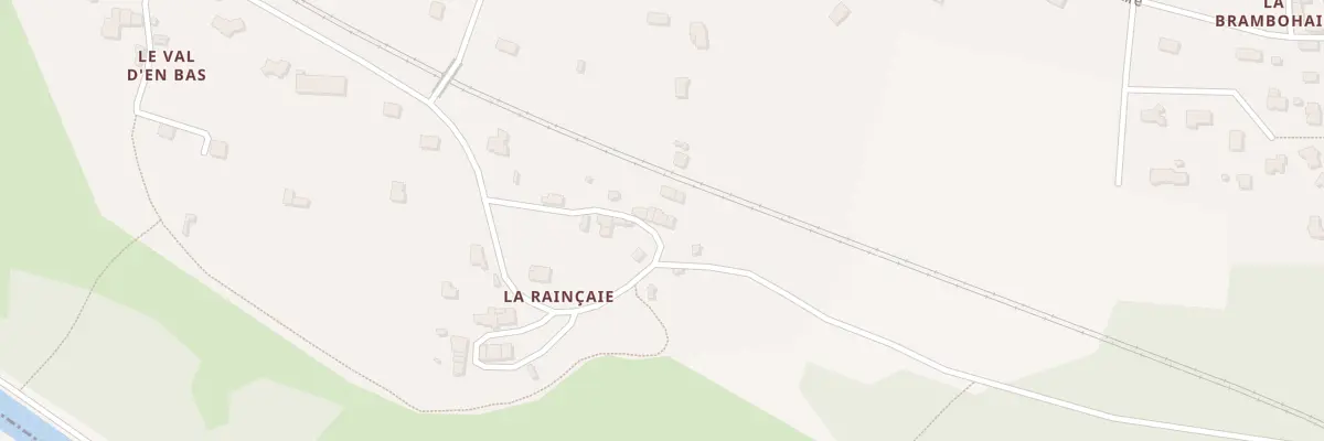 Plan du 5136 La Rincaie à Saint-Perreux