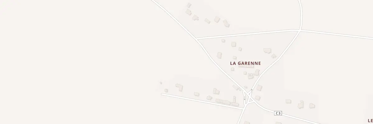 Plan du 5303 Le Prehore à Théhillac
