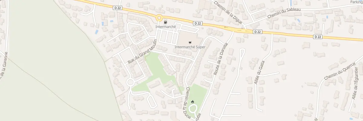 Plan du 10 Rue des fariniers à La Barre-de-Monts