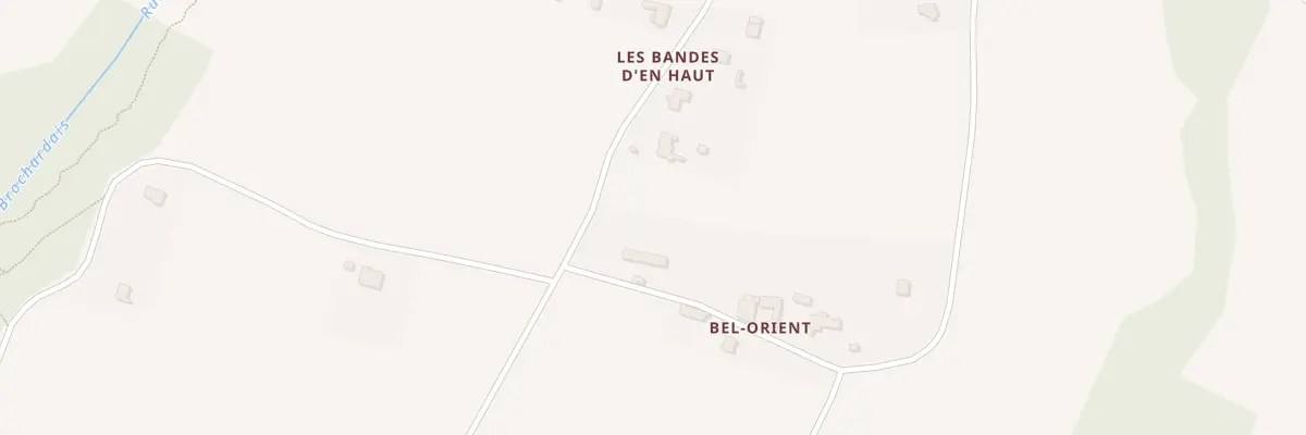 Plan du 1 Le Chenot à Saint-Jean-la-Poterie