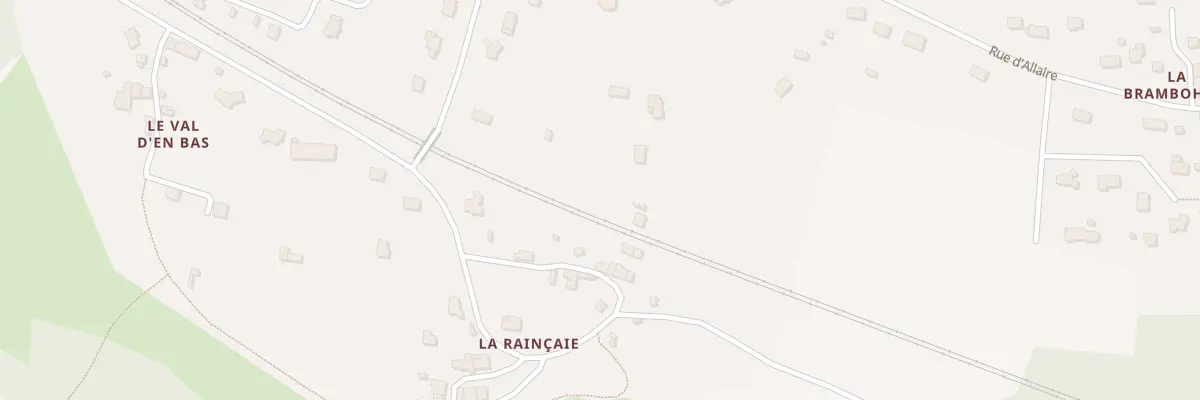 Plan du 5132 La Rincaie à Saint-Perreux