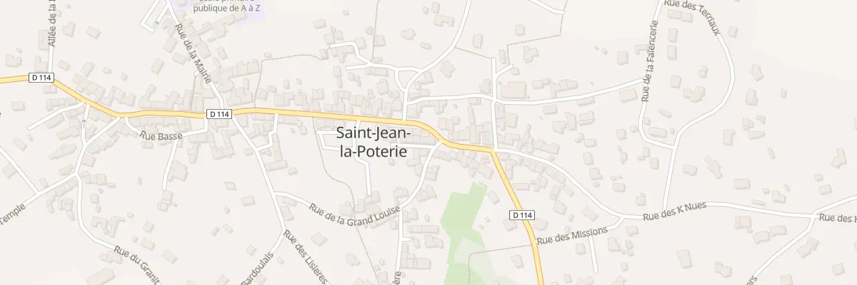 Plan du 2 Rue Potin à Saint-Jean-la-Poterie