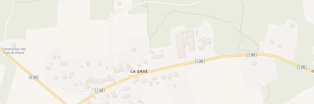 Plan du 5212 La Grae à Saint-Perreux
