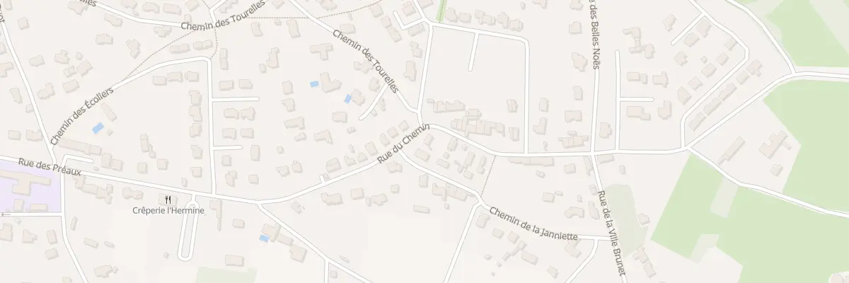 Plan du 28 Rue du Chemin à Saint-Briac-sur-Mer