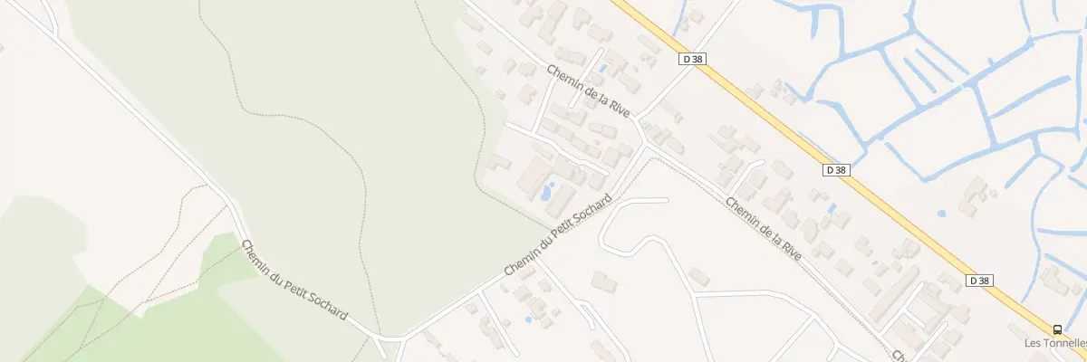Plan du 6 Che du Pt Sochard à Saint-Jean-de-Monts