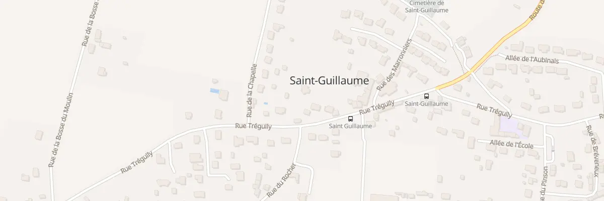 Plan du 34B Rue Treguily St Guillaume à Pontchâteau