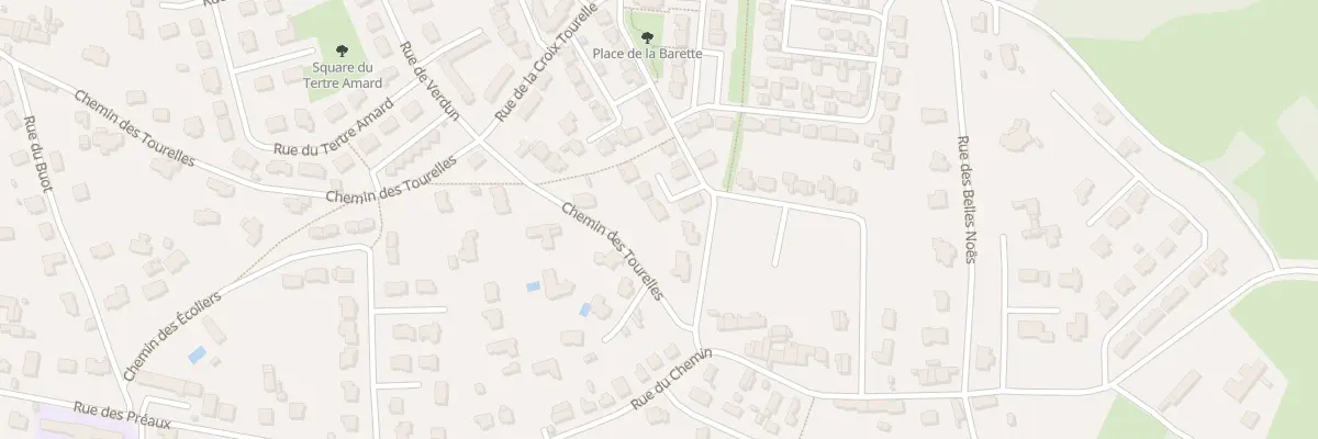 Plan du 5 Rue de la Barette à Saint-Briac-sur-Mer