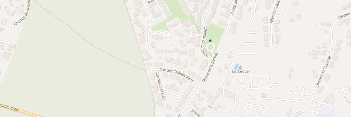 Plan du 12 Rue des chênes verts à La Barre-de-Monts