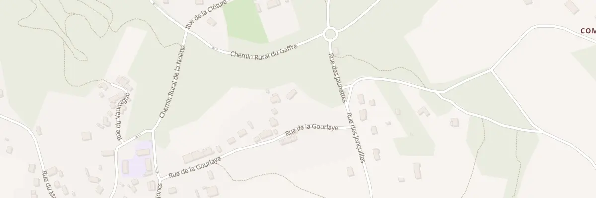 Plan du 23 Rue de la Gourlaye à Saint-Jean-la-Poterie
