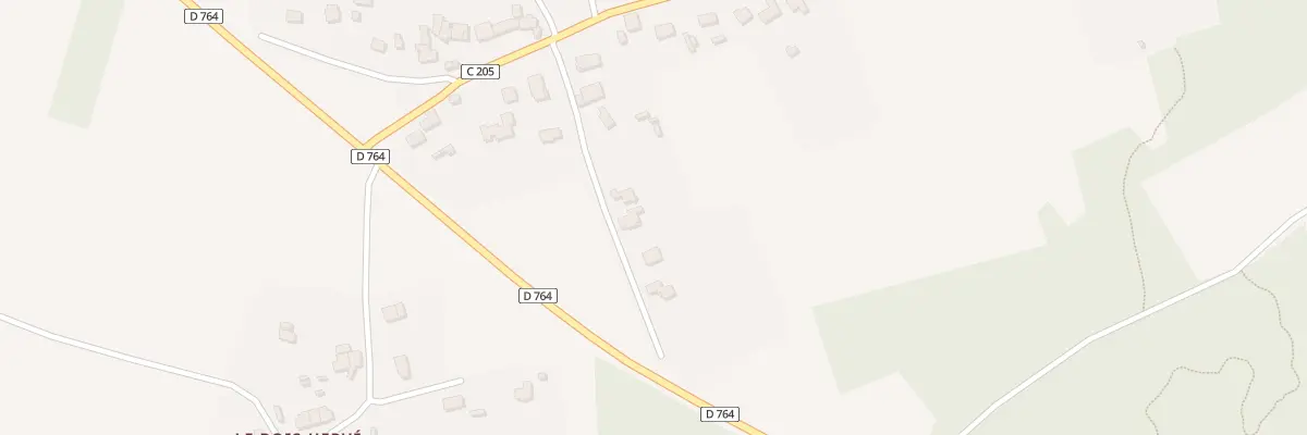 Plan du 23 La Grae à Saint-Perreux