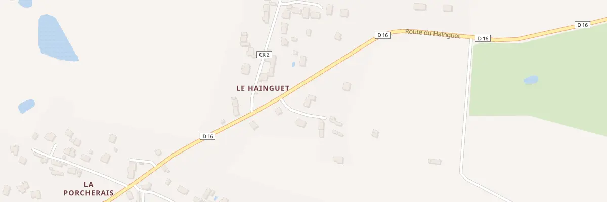 Plan du 5 Rte du Hainguet à Pontchâteau