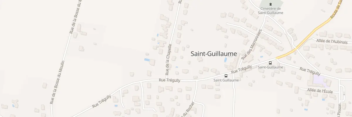 Plan du 4 Rue de la Chapelle St Guillaum à Pontchâteau