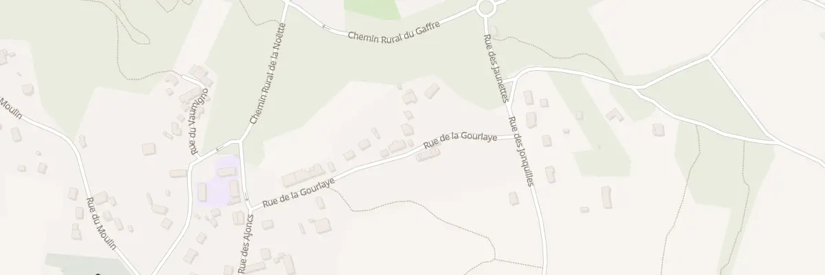 Plan du 19 Rue de la Gourlaye à Saint-Jean-la-Poterie