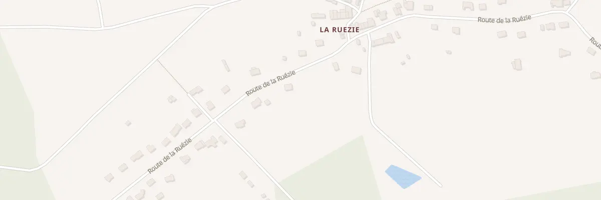 Plan du 41 Rte de la Ruézie à Guer