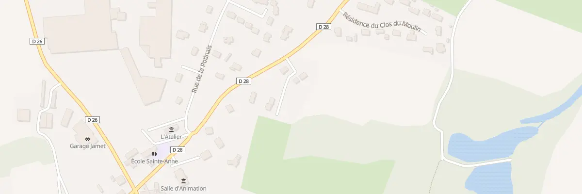Plan du 9 Le Clos Marin à Languenan
