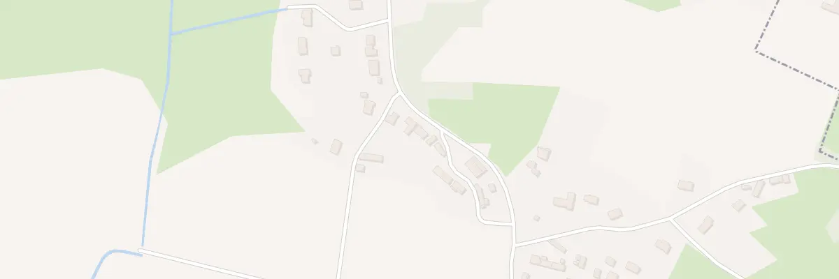 Plan du 20 La Piais à Crossac