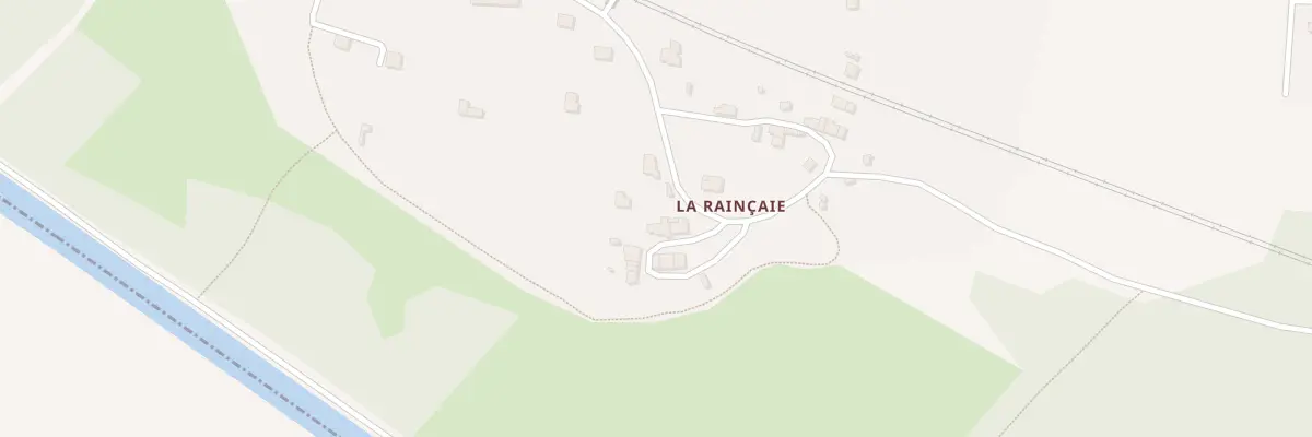 Plan du 5151 La Rincaie à Saint-Perreux