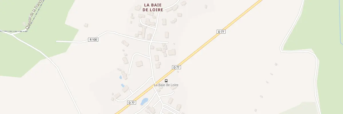 Plan du 20 La Baie de Loire à Corsept
