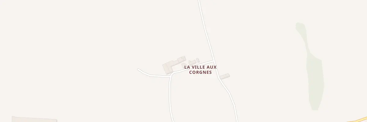 Plan du 5102 La Ville aux Corgnes à La Chapelle-Blanche