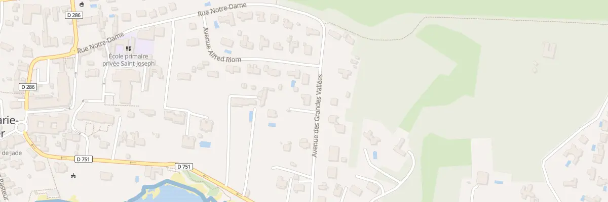 Plan du 7B Av des Grandes Vallées à Pornic