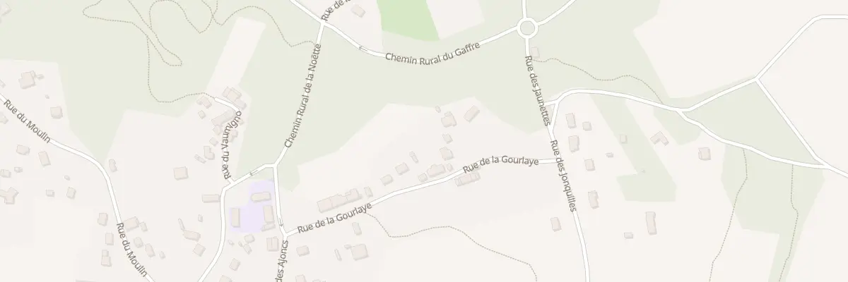 Plan du 17 Rue de la Gourlaye à Saint-Jean-la-Poterie