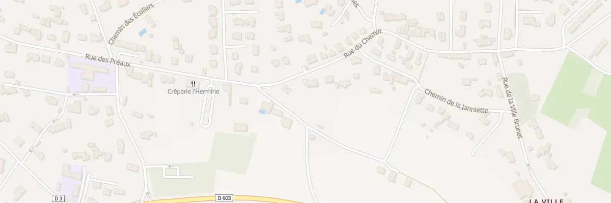 Plan du 8B Rue du Chemin à Saint-Briac-sur-Mer