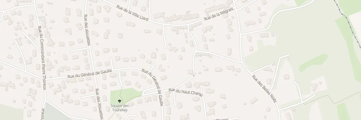 Plan du 6 Che de la Ville Es Trigots à Saint-Briac-sur-Mer