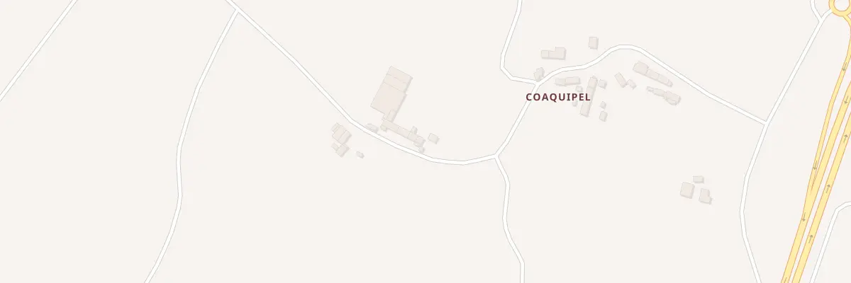 Plan du 8 Coaquipel à Caulnes