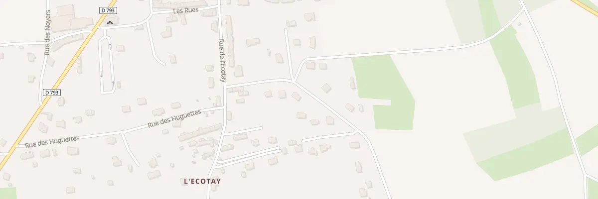 Plan du 4 Les Jardins de la Fontaine à Brusvily