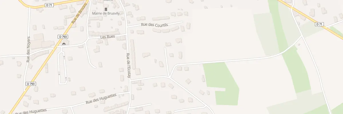 Plan du 73 L’Écotay à Brusvily