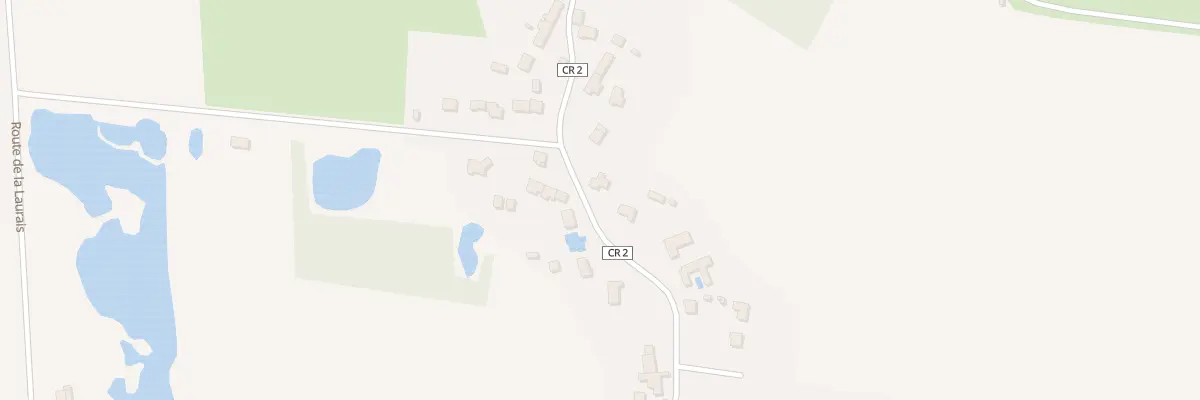 Plan du 38 La Plaie à Pontchâteau